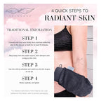 Seraphic Skincare Premium Exfoliating Mitt - Image 4