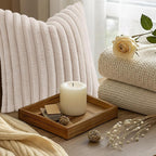 decorUhome Summer Cozy Faux Fur Throw Pillow Covers 12x20 Set of 2 Decorative - Image 9