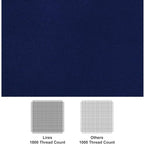 Lirex 2-Pack Full Size Flat Sheet Set, Ultra-Soft Brushed 1800 Microfiber - Image 2