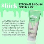 Sliick Exfoliate and Polish Body Scrub, Infused - Image 3
