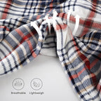 LaffyLo Electric Heated Blanket Throw Size - Image 5