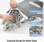 puredown® Pillows Standard Size Set of 2, Shredded Memory Foam Pillows - Image 5