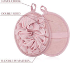 Boao 6 Pcs Bath Shower Pouf Sponge Mesh Pouf Shower Ball Exfoliating Body - Image 3