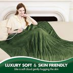 Full Size Electric Blanket 72" x 84" - Image 4