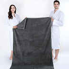 Cotton Paradise 100% Cotton 40x80 Oversized Bath Sheet, Extra Large Turkish - Image 5