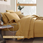 Monbix Full Comforter Set - Image 4