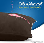 Utopia Bedding Premium 100% Waterproof Pillow Protectors - Image 3