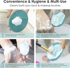 4 Pack INNERNEED Silicone Face Scrubber - Image 7