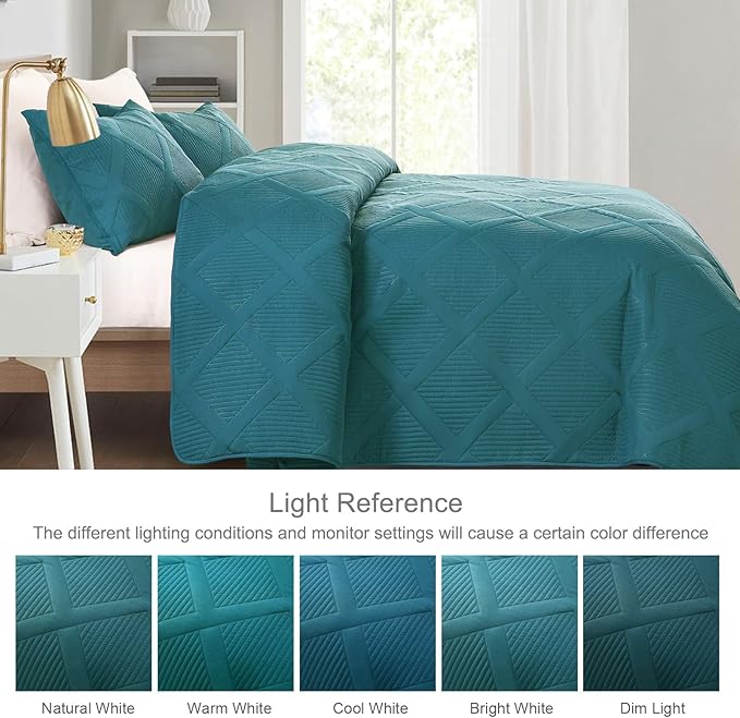 Exclusivo Mezcla Twin Size Quilt Set - Image 3