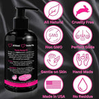 Passion Massage Oil for Date Night | Set of 2 Massaging Oils Lemon Crème & - Image 5