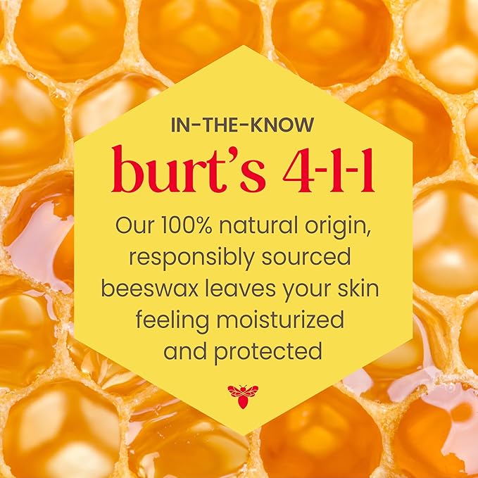 Burt's Bees 100% Natural Tinted Lip Balm, 0.15 Oz - Image 8