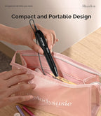 MelodySusie Electric Nail Drill Machine, PC120I Portable Electric Nail File - Image 3
