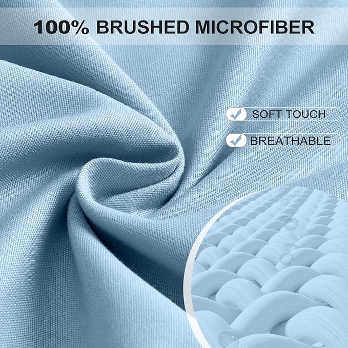 FreshCulture King Fitted Sheet Only 2 Pack - Image 2