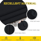 NICETOWN Black Out Curtains 96 inches Long - Image 4