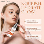 Skin 2.0 Vitamin C & Collagen Serum & Day Cream Set - Image 7