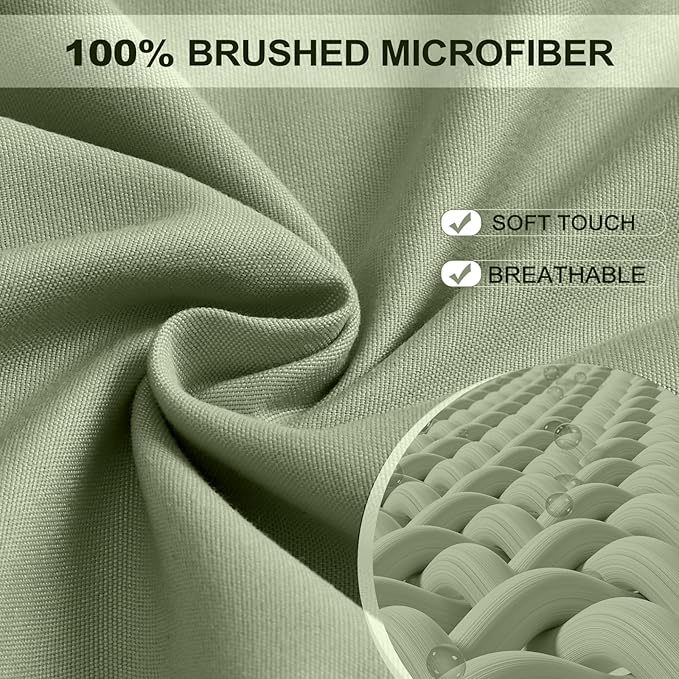 FreshCulture Queen Fitted Sheet Only 2 Pack - Image 2