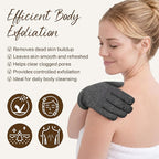 4 Pairs Exfoliating Gloves for Shower, Shower Gloves, Body Scrubber, Korean - Image 2