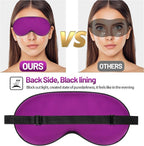 Sleep Mask, Silk Eye Mask for Sleeping - Image 4