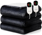 Homemate Electric Heated Blanket King Size by Homemate