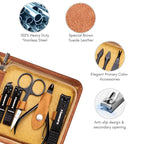 FAMILIFE Manicure Set, Professional Manicure Kit Nail Clipper Set Stainless - Image 7