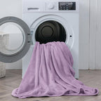 BEDELITE Flannel Sheets King Size Lavender - Image 8