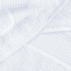 BELZZI Home Ultra Soft 4 Pack Oversized Bath Towel Set 27x54, Cotton Compact - Image 2