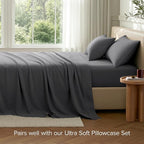 Bare Home Full Flat Sheet - Image 7