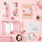 Gifts for Women, Birthday Gifts for Women, Bath and Body Gift Basket Mothers - Image 2