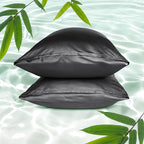Bare Home 100% Rayon Made from Bamboo Luxury Standard Size Set of 2 Cooling by BareHome