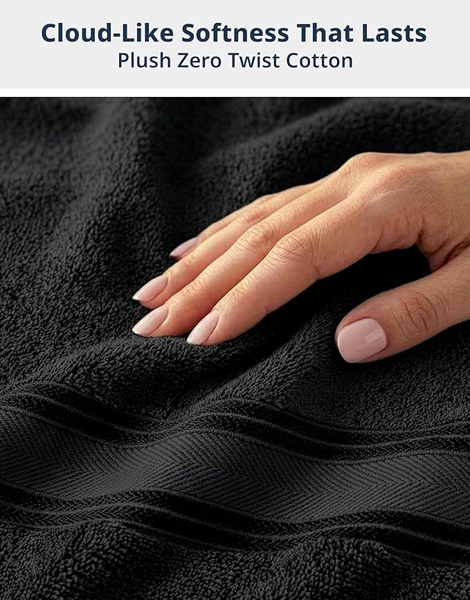 LANE LINEN 12 Piece Premium Towels - Image 5