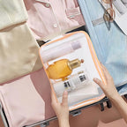 Tbestmax 10 Pack Clear Cosmetic Bags Makeup Bags Portable Waterproof TSA - Image 5
