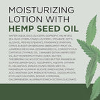Dr Teal's Body Lotion, Cannabis Sativa Hemp Seed Oil & Essential Oils, 18 fl oz - Image 7