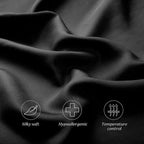 Cooling Crescent Pillow Cases Queen Size Set of 2 - Image 3