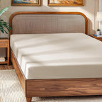 SONORO KATE 100% French Linen Fitted Sheet - Image 8