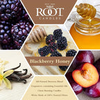 Root Candles Scented Candles Honeycomb Beeswax Blend Premium Handcrafted Candle - Image 3