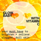 Pacifica Glow Baby Brightening Vitamin C Face Mask 4-Pack – Hydrating - Image 5