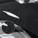 downluxe Lightweight Plaid Comforter Set - Image 5