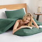 Exclusivo Mezcla Twin Quilt Bedding Set, Lightweight Soft Bedspreads Coverlets - Image 4