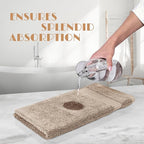 White Classic Taupe Washcloths Set - Image 5