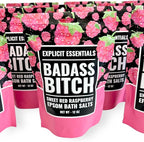 Explicit Essentials Bath Salts for Women, 12oz Raspberry Epsom Salts - Image 8
