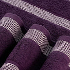 CASA COPENHAGEN Solitaire 6Pcs 100% Egyptian Cotton Large Designer Towels Gift - Image 4