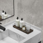 Bathroom Vanity Tray for Countertop Toiletries Perfume Makeup Soap Dispenser - Image 4