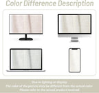 DriftAway Double Layer Linen Blackout Tie Up Curtains Thermal Insulated Fully - Image 8