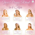 Preppy skincare set women, cute skin care kit - Image 4
