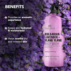 Botanic Hearth Bulgarian Lavender & Ylang Ylang Body Wash – Calming & Relaxing - Image 2