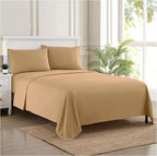 Twin XL Sheets - Breathable Luxury Sheets - 1800 Supreme Collection Extra Soft by SweetHomeCollection