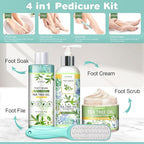 LUCOTIYA Tea Tree & Orange Flower Foot Soak Set - Image 6