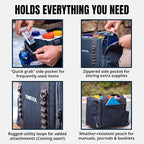 Hot Tub Chemical Bag | Hot Tub Storage - Image 4