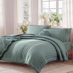 Monbix Super King Plus Size Comforter Set - Image 2