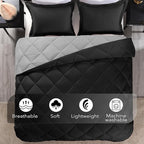 downluxe California King Comforter Set - Image 4